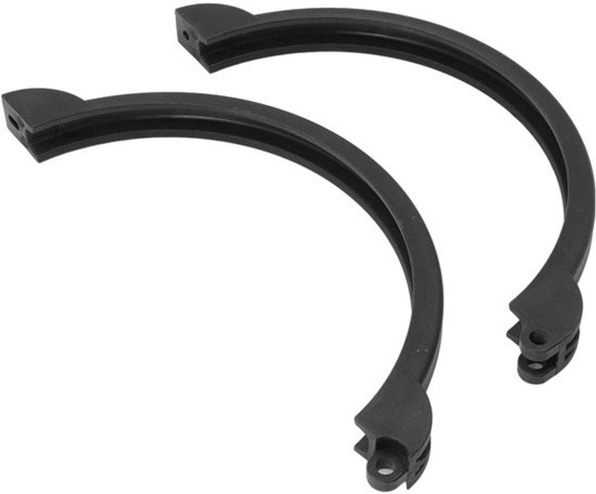 Zwembadfilterklem - Zandfilterklem Flensklem - Zwembadonderhoud - Premium ABS-constructie - 1 1/2 Inch - Zwart
