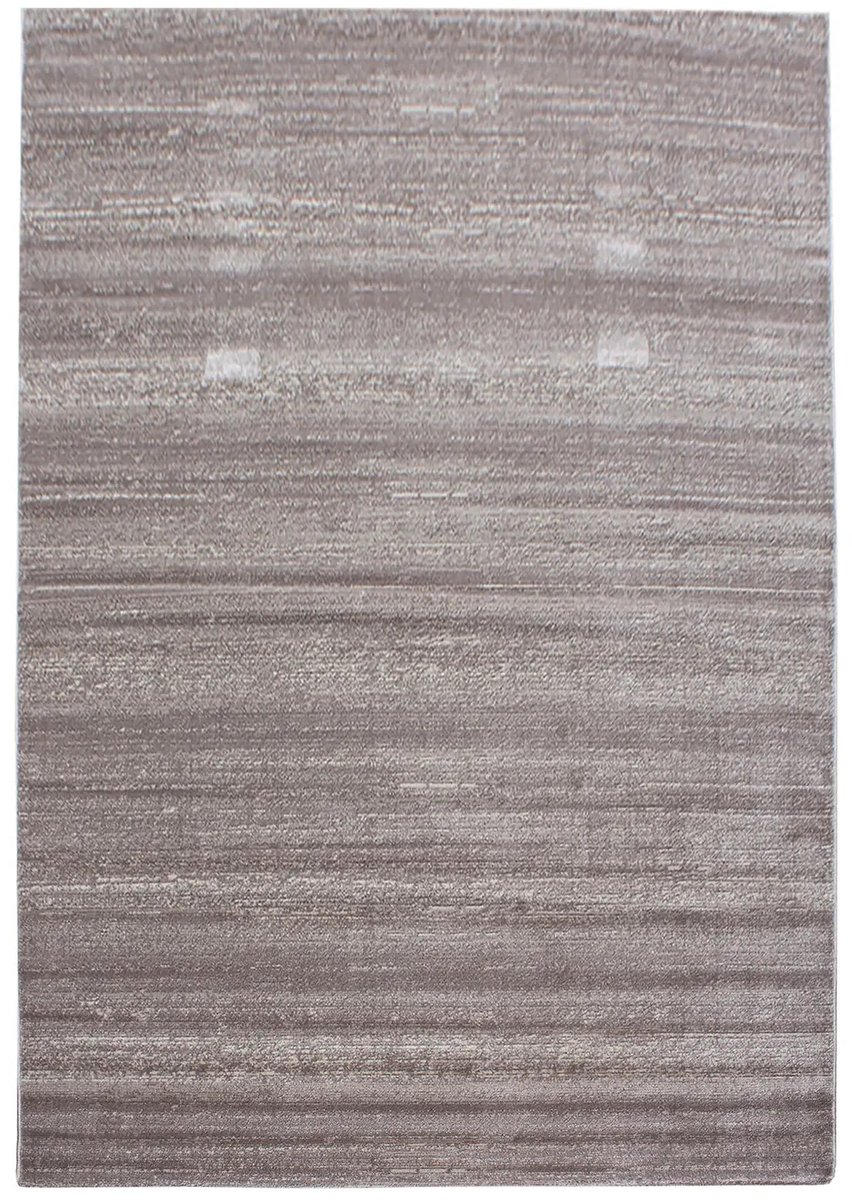 Dutch XXL Laagpolig Vloerkleed | Tapijt | Plus | Strepen | Beige | 240x340 cm