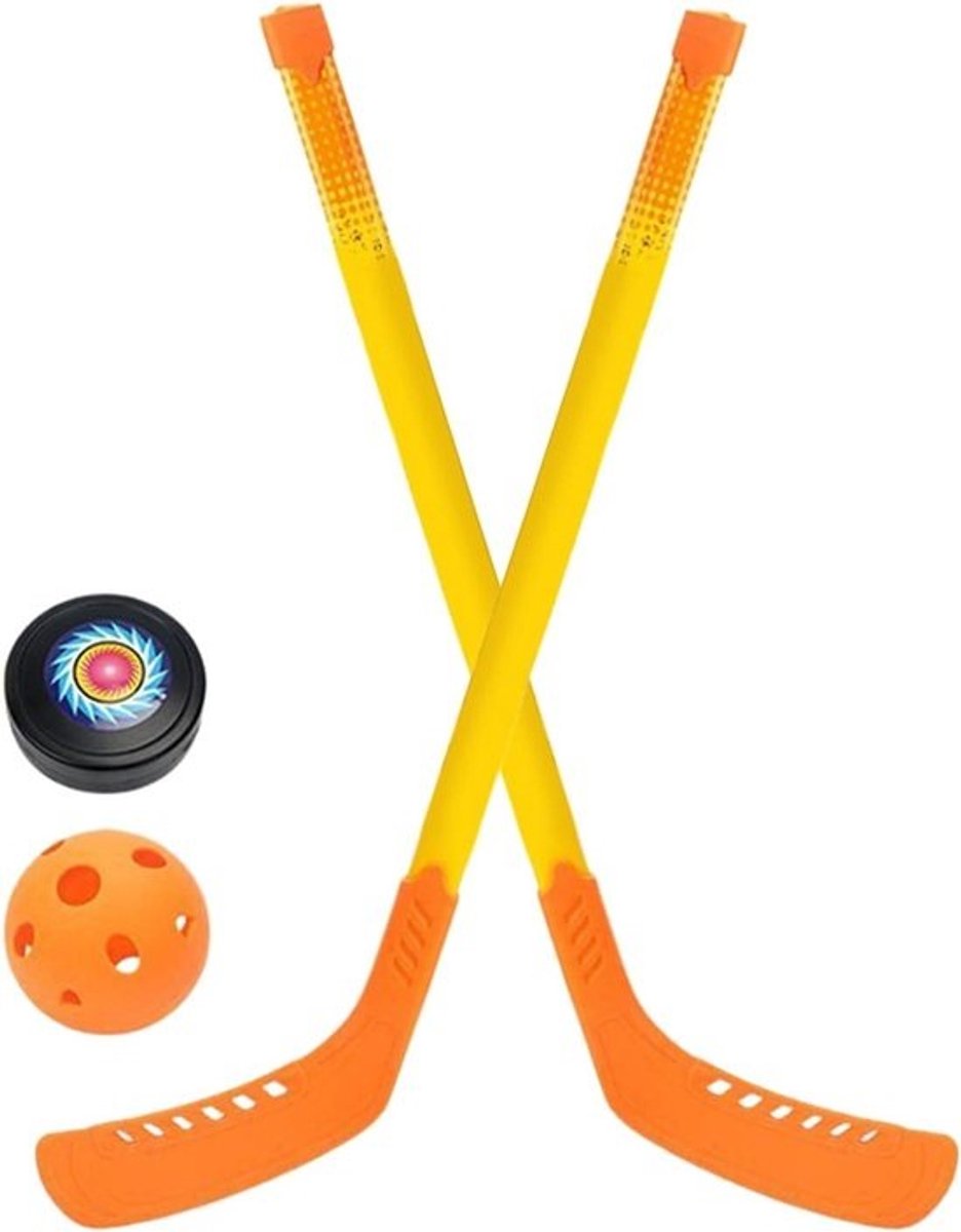 Hockeyset Kinderen - Sport Speelgoed - Buiten Spelen - Stabiel ABS Materiaal - 705 cm Stok - Niet gespecificeerd