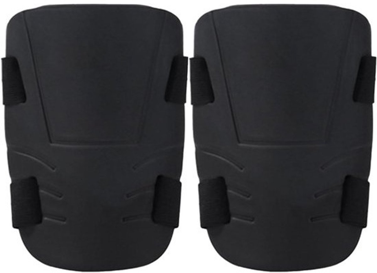 Kniebeschermers Tuinieren - Kniekussen Werk - Bescherming Werkzaamheden - Ergonomische Ondersteuning - 22 x 17 x 5 cm - Zwart