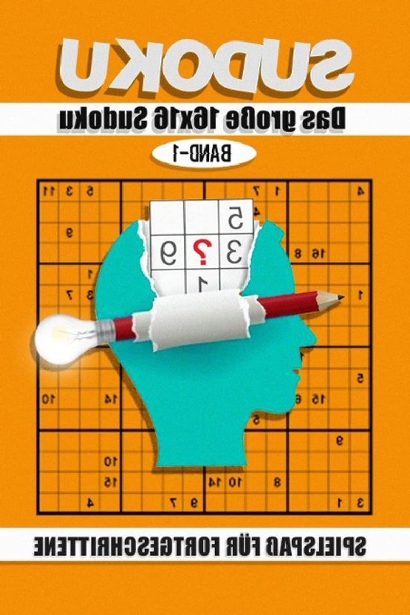 Sudoku 16x16 - Puzzelboek Raadsels - Hersentraining - Speciale 16x16 Raster - 101 Pagina's - Niet gespecificeerd