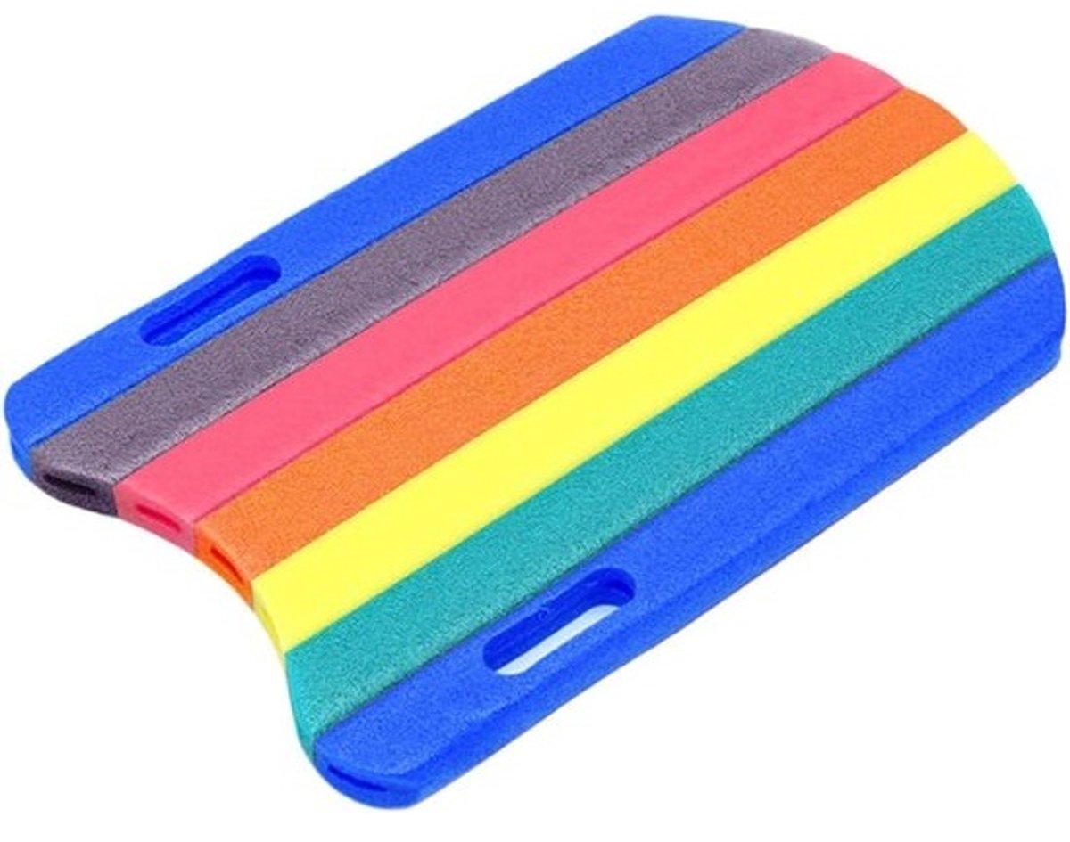 Zwemplank Kinderen - Zwemhulpmiddel Drijver - Zwemtraining Verbeteren - Uniform Drijfvermogen - 47 x 29 x 25 cm - Blauw
