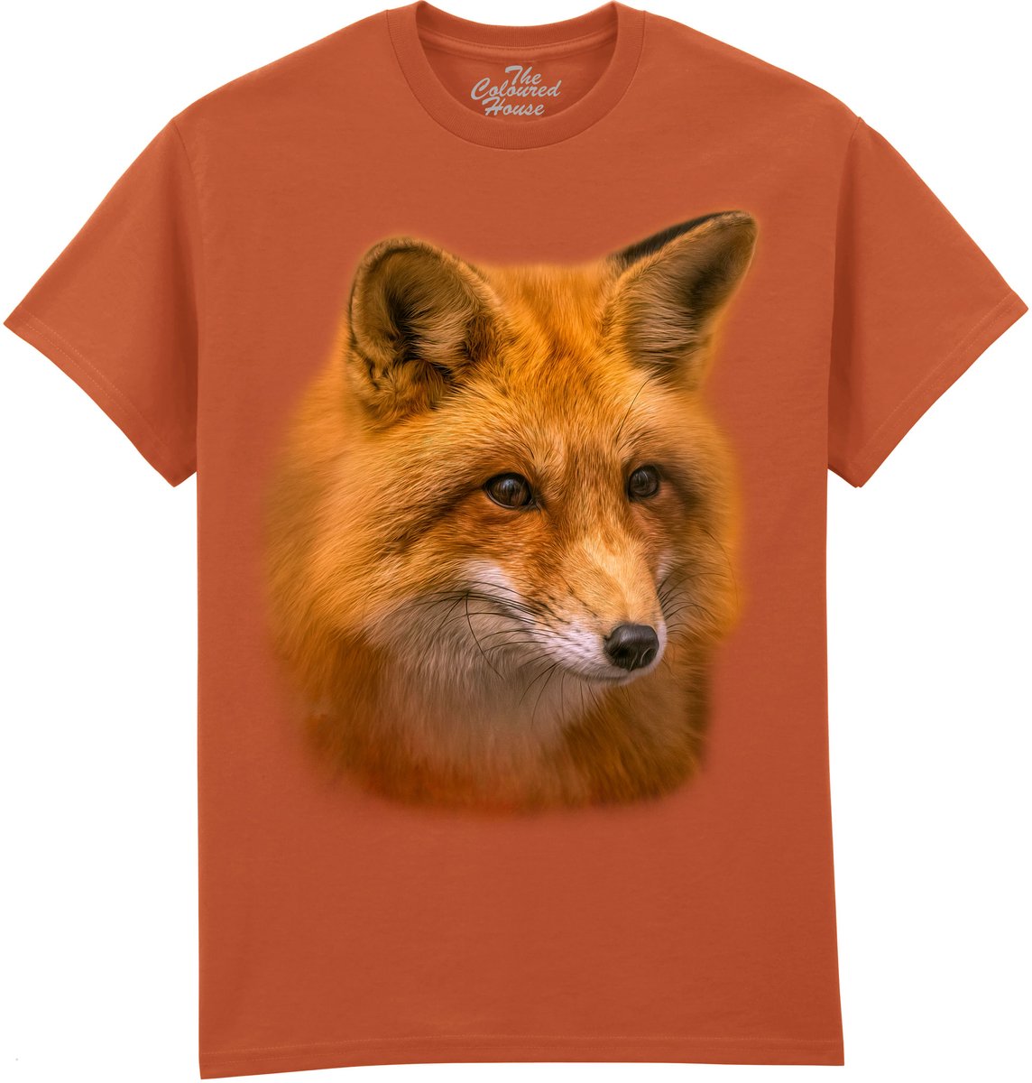 Vos Foxy Face The Coloured House T-shirt M