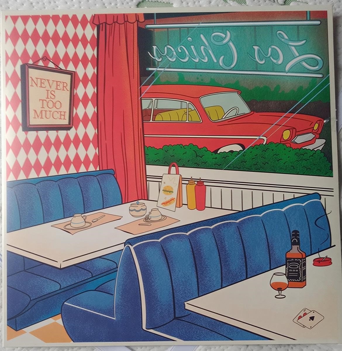 Los Chicos - Never Is Too Much (LP)