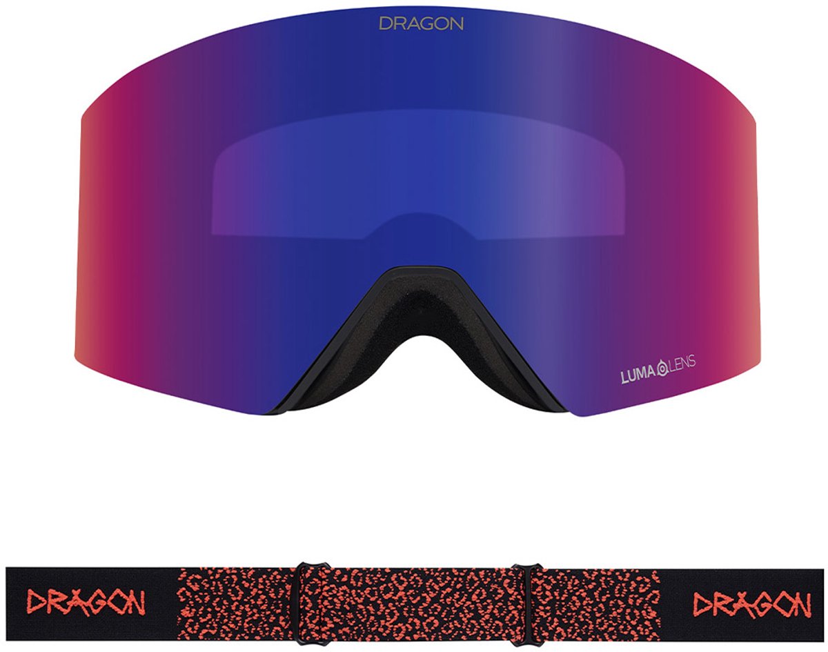 Dragon Alliance RVX MAG OTG Skibril - Thrill/LL Solace IR & LL Light Rose