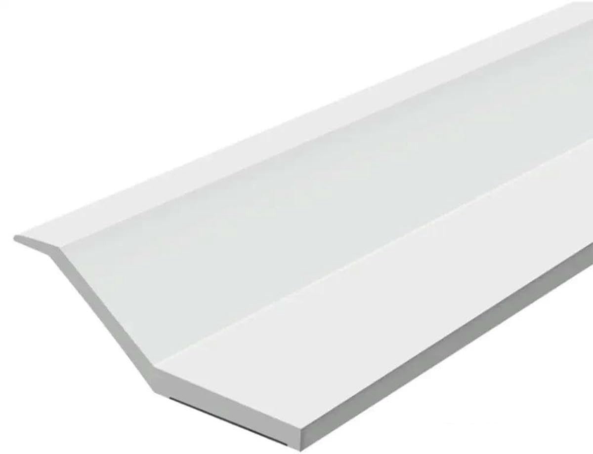Garagedeurafdichtingsstrip - Weerbestendig Rubberstrip 300 cm Wit