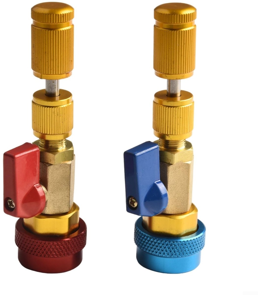 R134A Ventielkern Gereedschapset - Voor Airconditioning Reparaties
