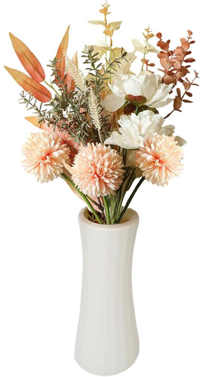 Kunstbloemen met Vaas - Hydrangea Arrangements voor Woningdecoratie