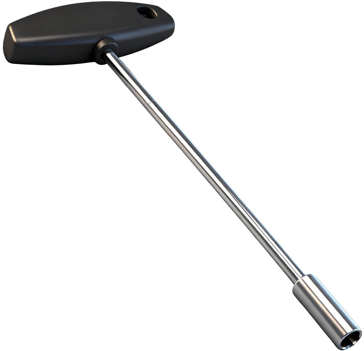 T-handvat Dopsleutel - 8 mm - Zwart