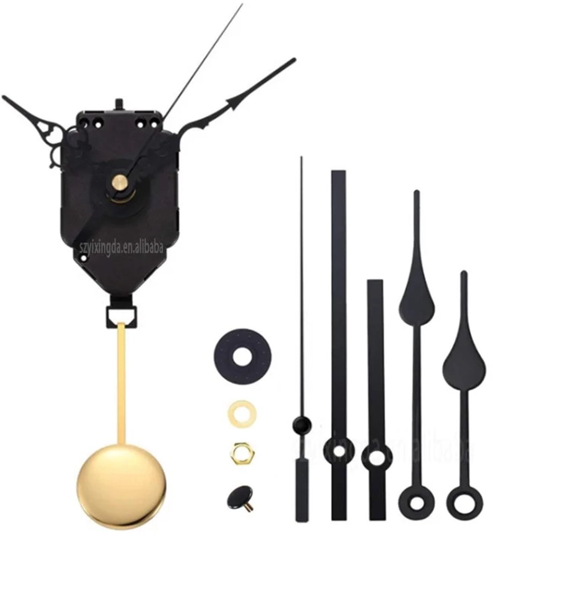 Quartz Klok Mechanisme Met Muziekdoos - Voor DIY Reparatieset
