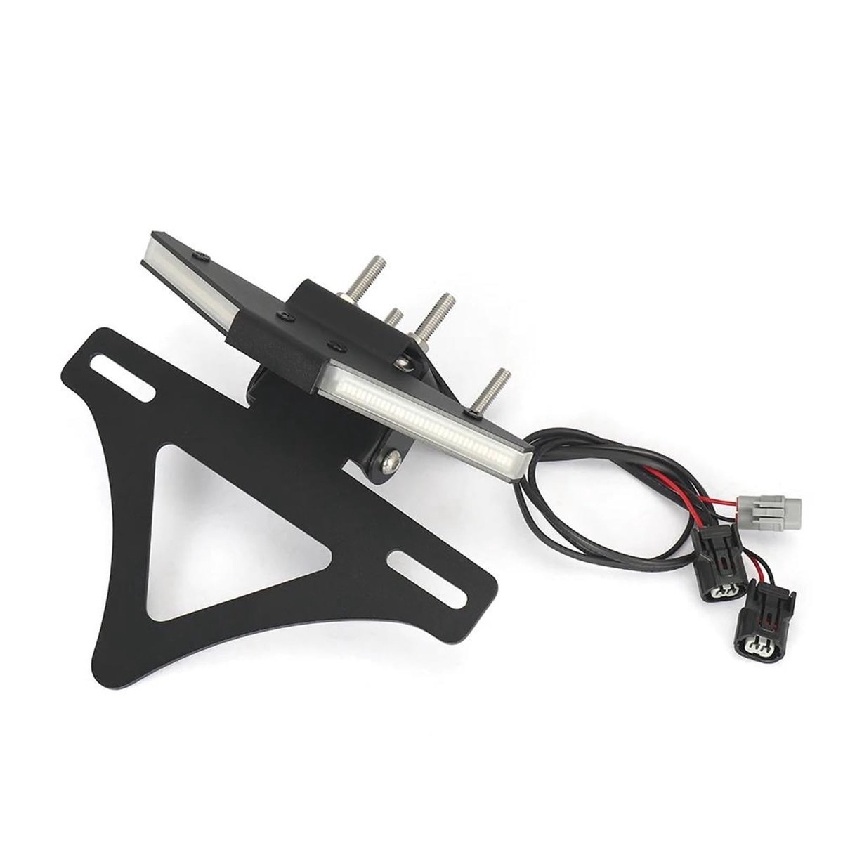 Kentekenplaathouder voor ZX 10R 2023-2025 - Aluminium met richtingaanwijzer