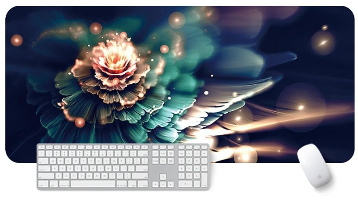 Grote Gaming Muismat - Waterdichte Antislip Bureau Pad - 900 x 400 x 3 mm