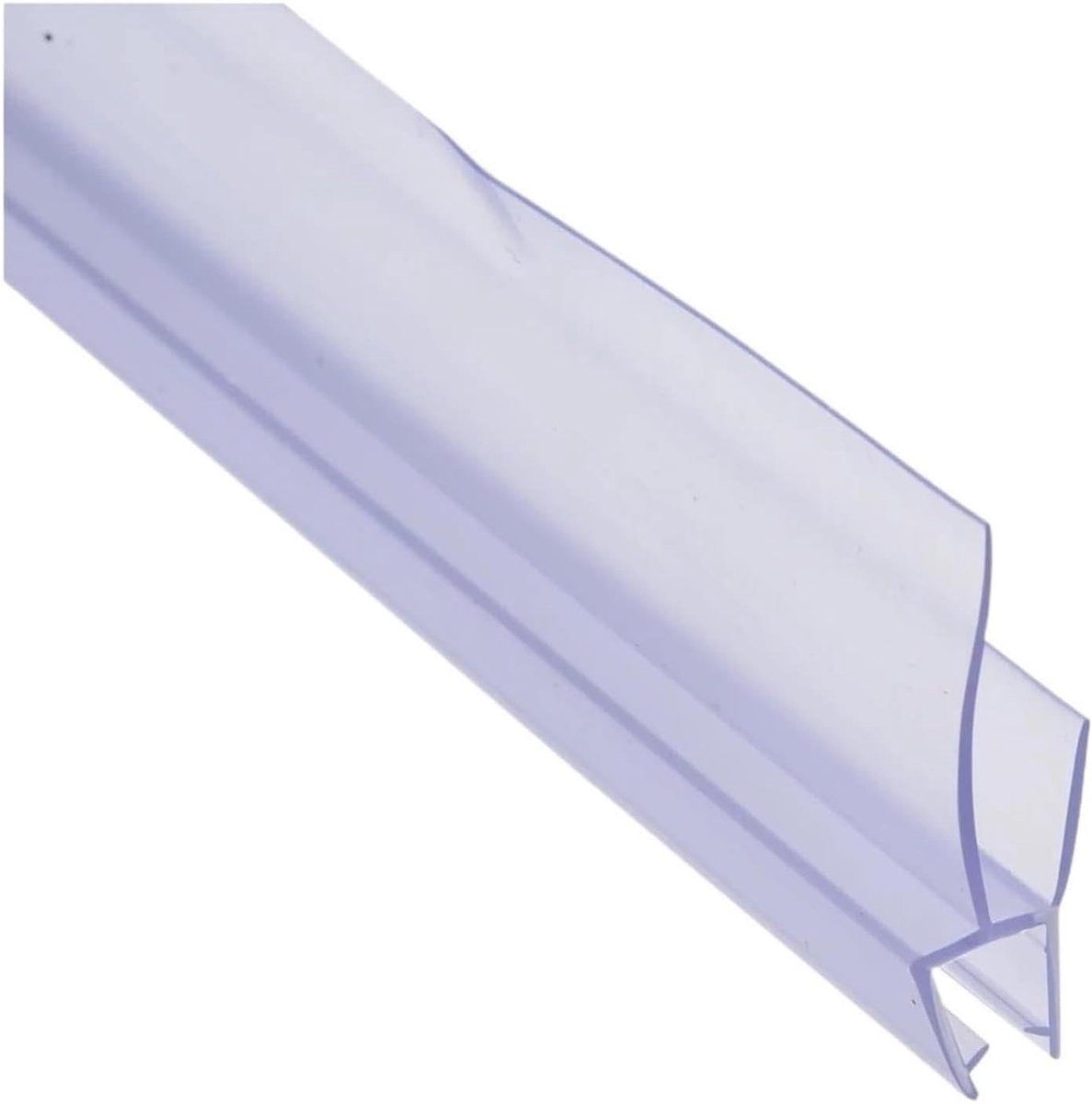 PVC Douchedeurafdichtstrip - Transparant