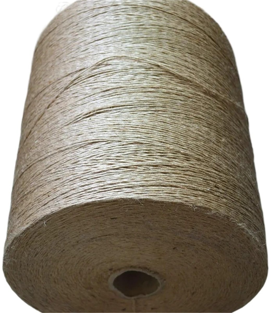 Jute touw voor DIY projecten - 6mm diameter, 40-1000 meter