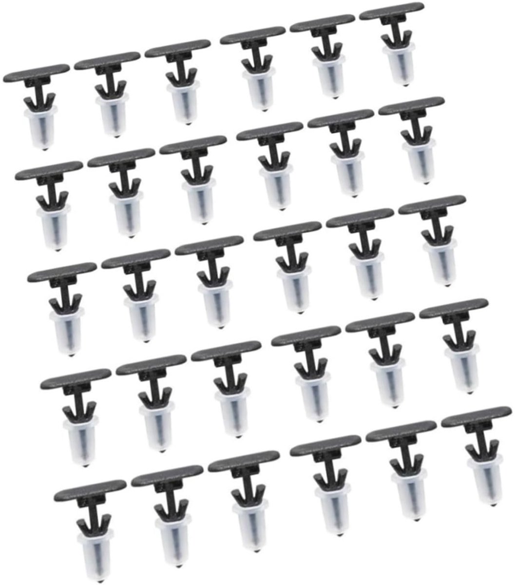 Rubberen deurafdichtingsclips - 30 stuks voor diverse VW modellen