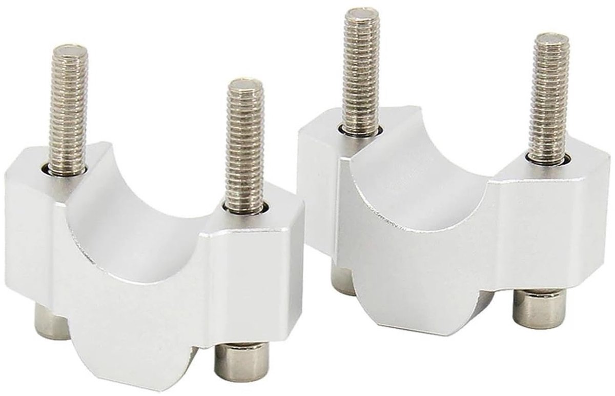 Motor Stuurverhoger - CNC-aluminiumlegering - Verhoogt stuurhoogte