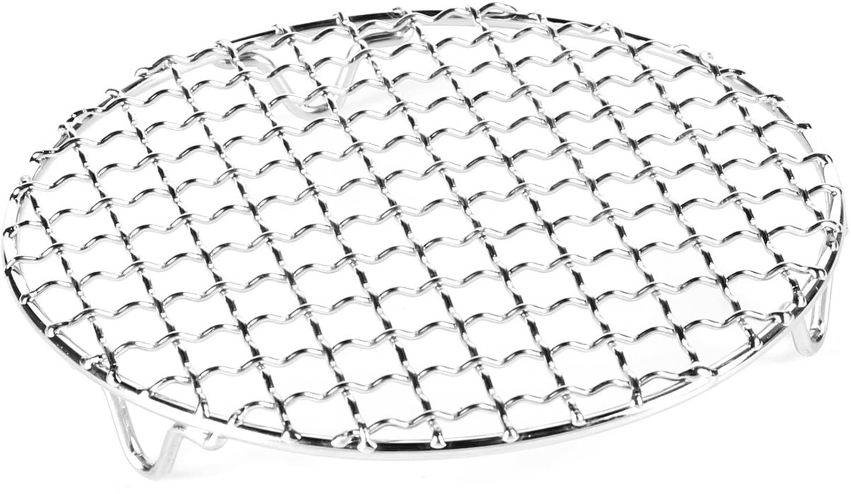 Ronde koeling rack met benen - Roestvrij staal