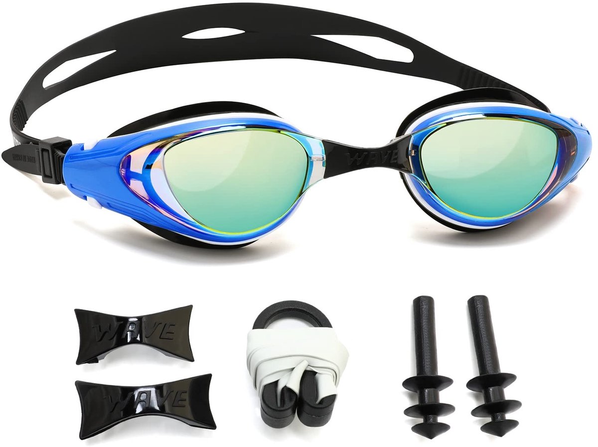 Zwemgoggles voor Volwassenen - Geen Lekkage en Anti-Fog