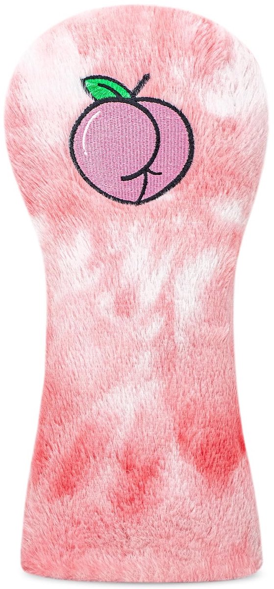4 Stuks Magnetische Golf Putter Hoes - Handgemaakt PU Leer Roze