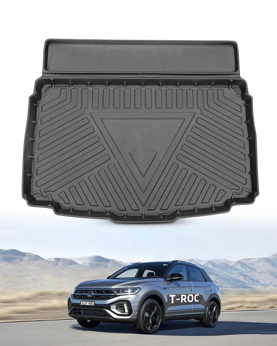 TPE Laadruimte Mat voor VW T-Roc 2018-2025 - Beschermend en multifunctioneel