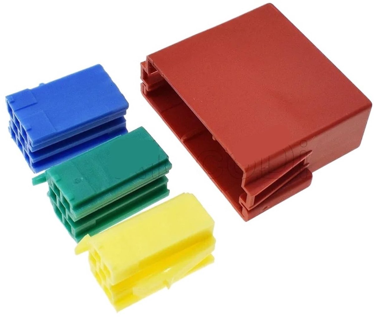 Car ISO Radio Socket Adapter Connector - 20 Sets