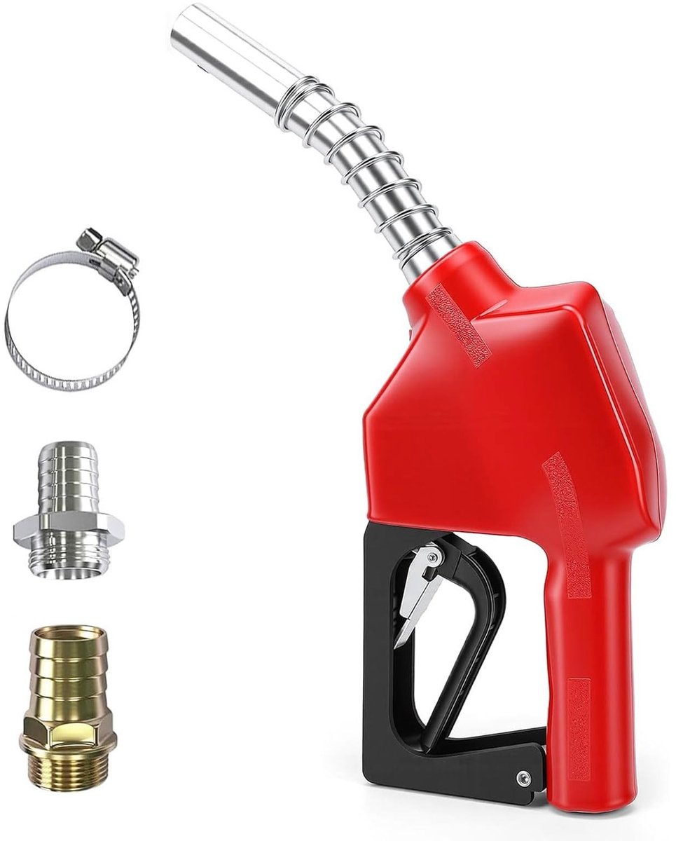 Automatisch Dieselspuitpistool - 3/4 inch en 1 aansluiting