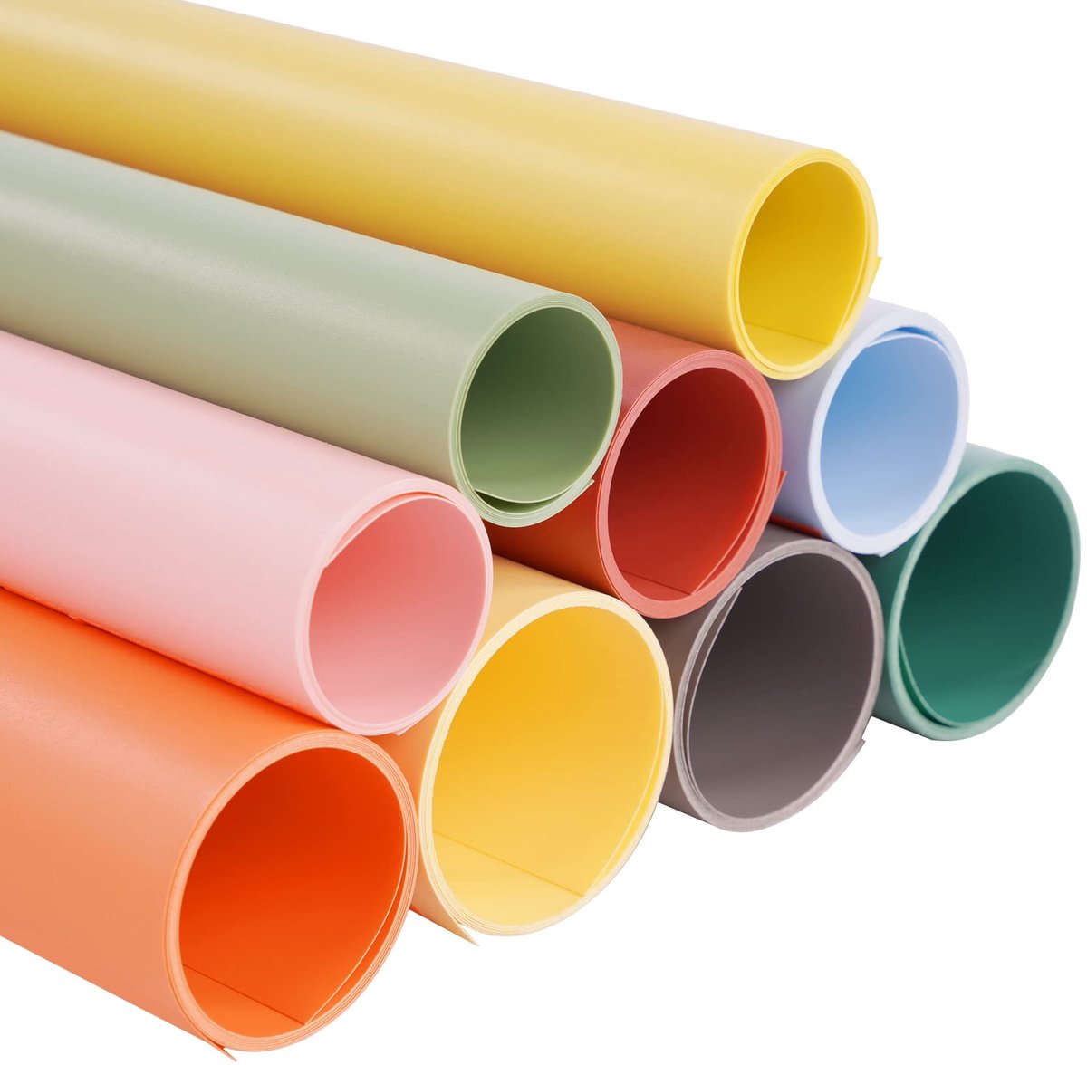PVC Fotografie Achtergrond 70 x 150 cm - Lichtgrijs