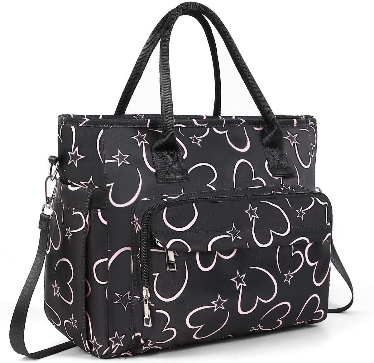 Insulated Lunch Bag - 12L met verstelbare schouderband - Geschikt voor werk en buitenactiviteiten