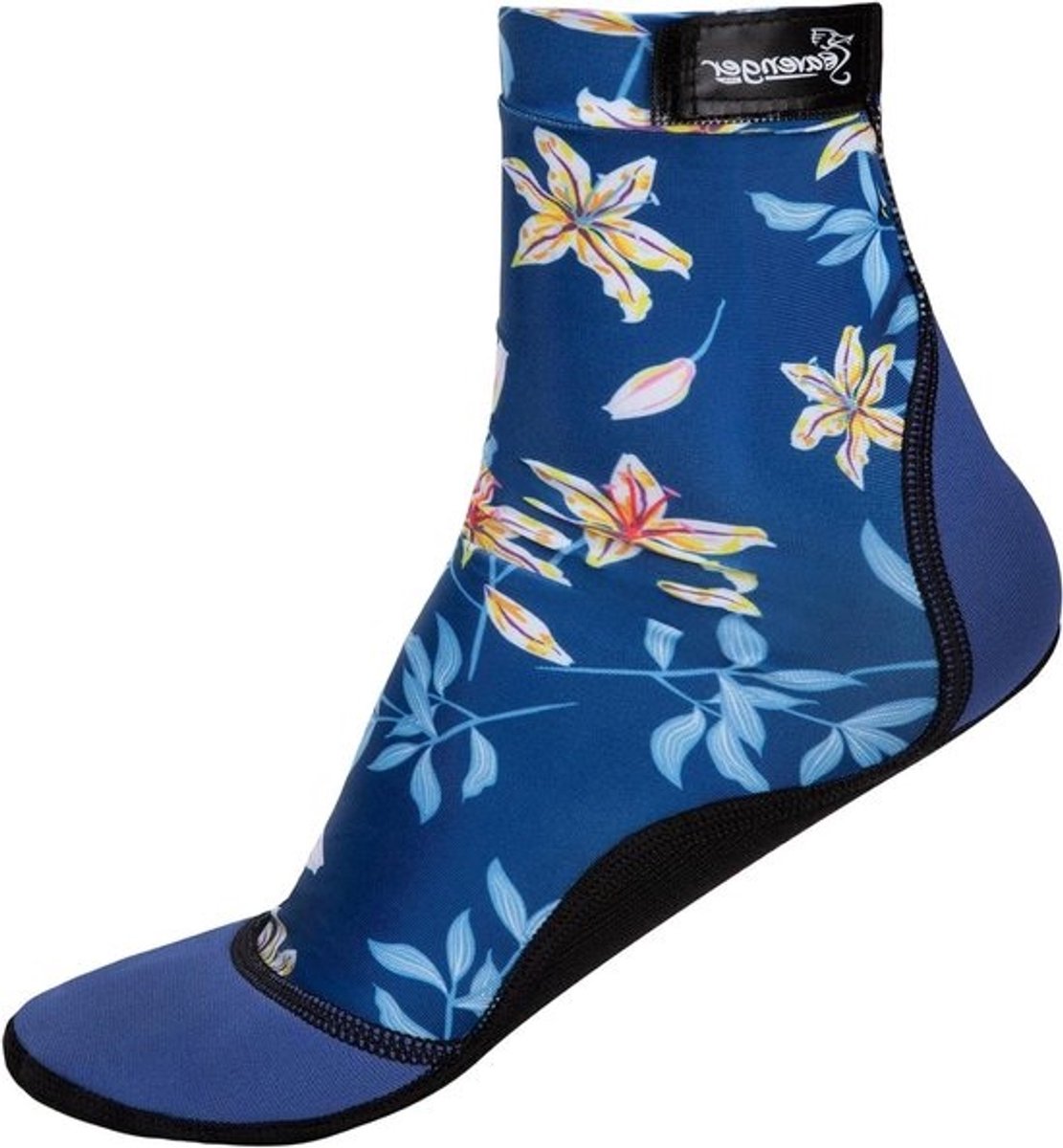 Strandsokken - Watersokken Duiksokken - Watersport Bescherming - Kevlar Grip Zool - Hoge Pasvorm - Zwart