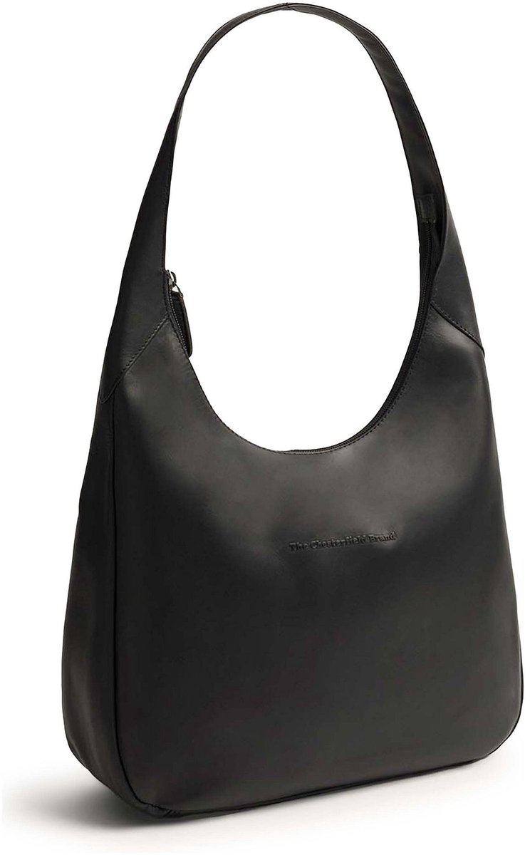 The Chesterfield Brand Neya Schoudertas Leder 33 cm - Dames - black