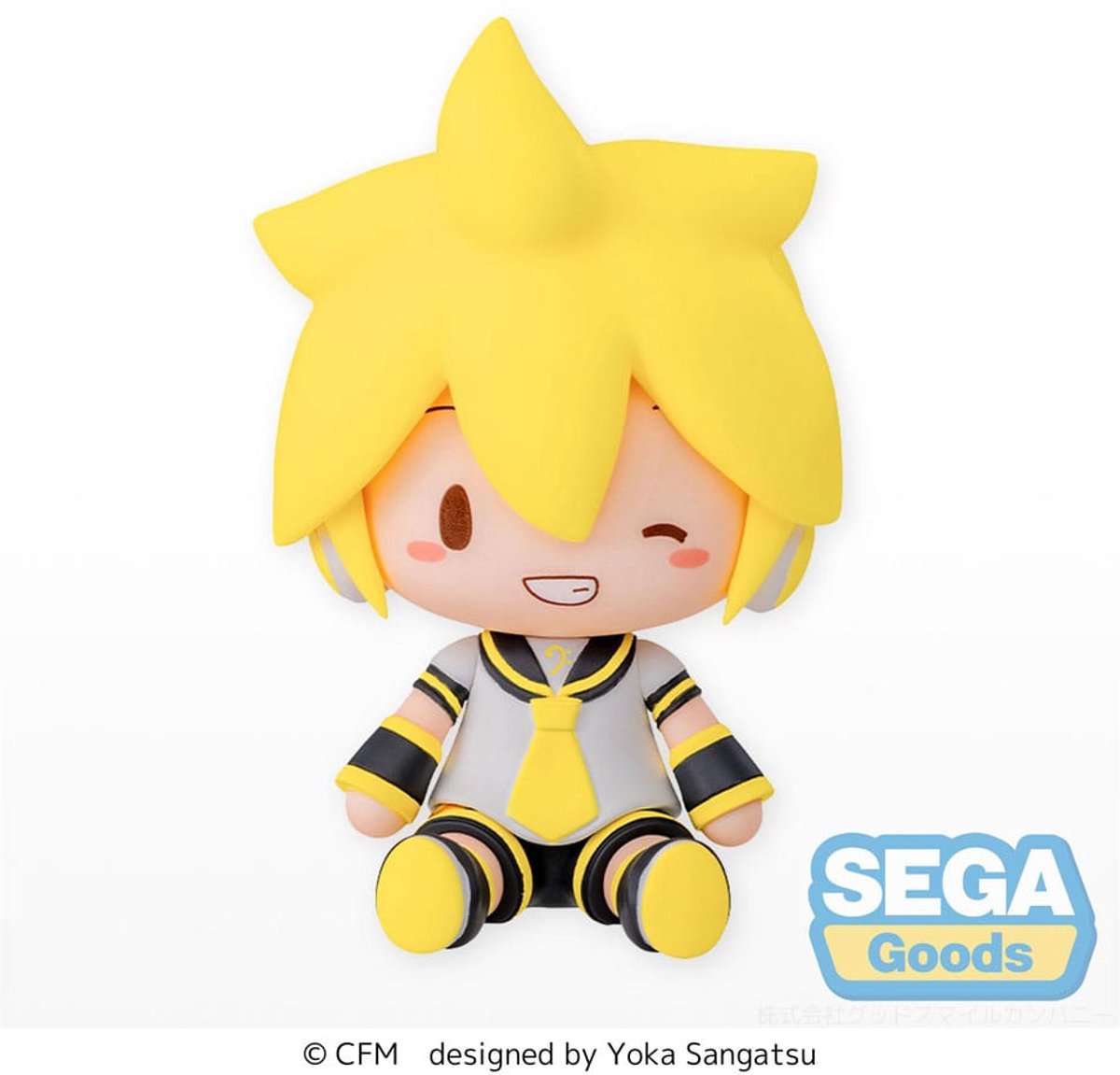 Hatsune Miku Chibi Figure Len Kagamine 9 cm