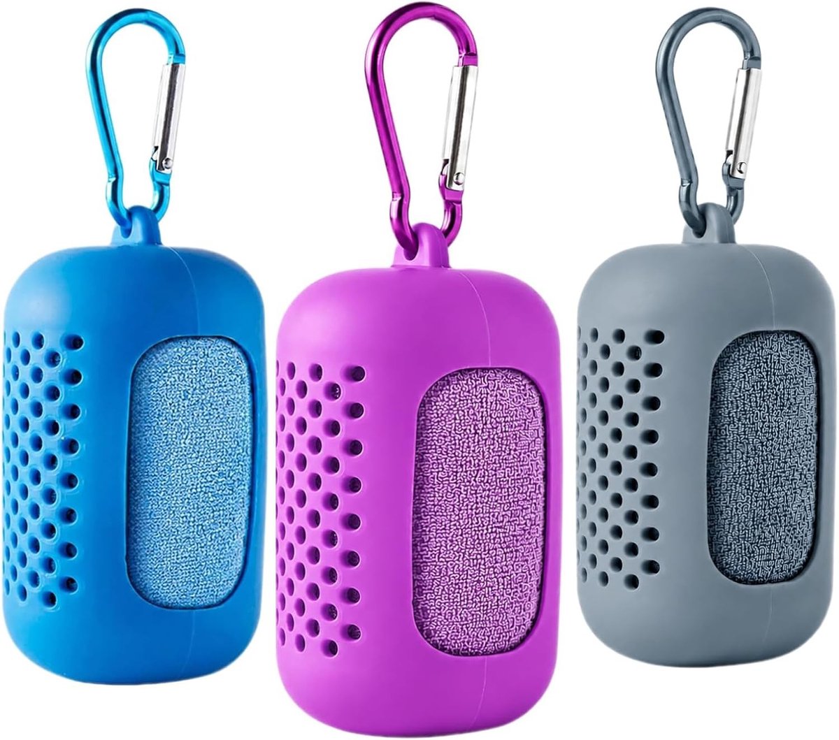 Koelhanddoeken set van 3, ideaal voor sport, outdoor activiteiten en warme dagen, 30 × 80 cm