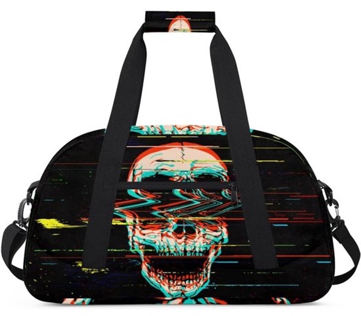 Sport Duffel Tas - Weekendtas Gymtas - Reizen Sport - Scheurvast Polyester - 24L 48cm - Multicolor