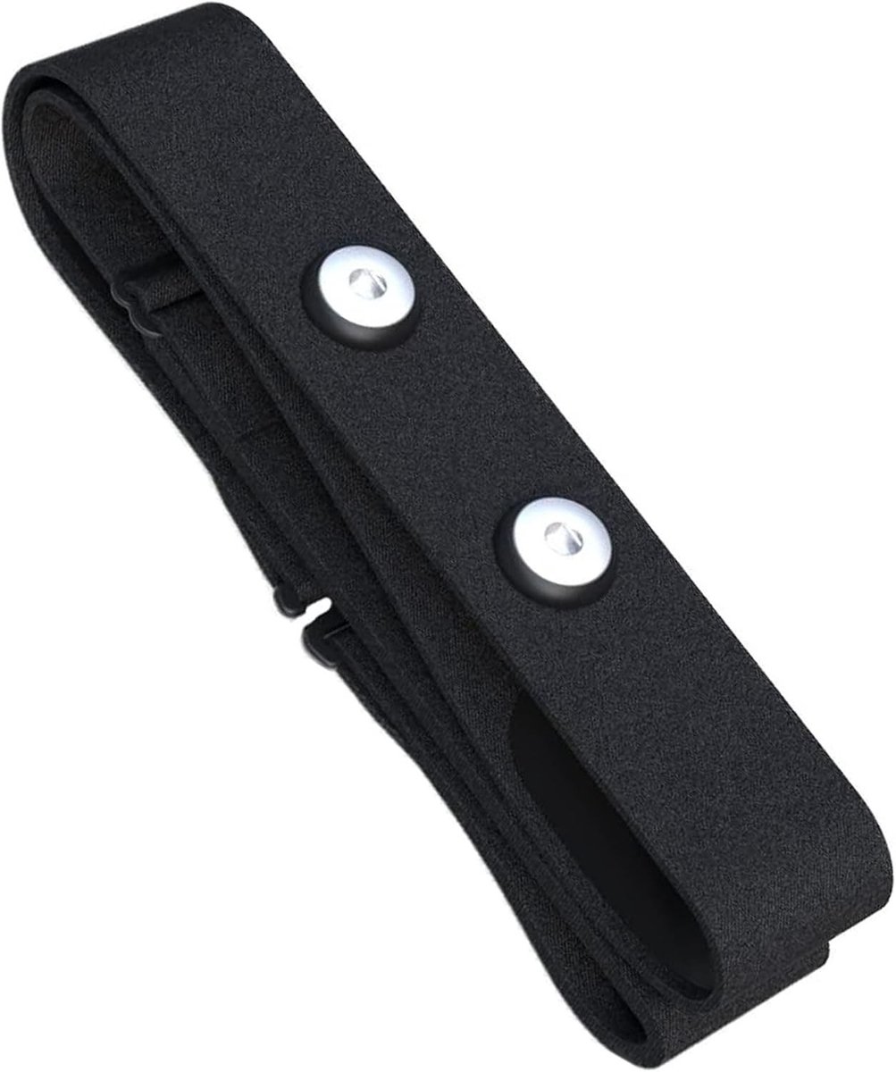 Vervangende borstband van 45 mm voor hartslagmeter, ideaal voor cardio en fitnesstraining