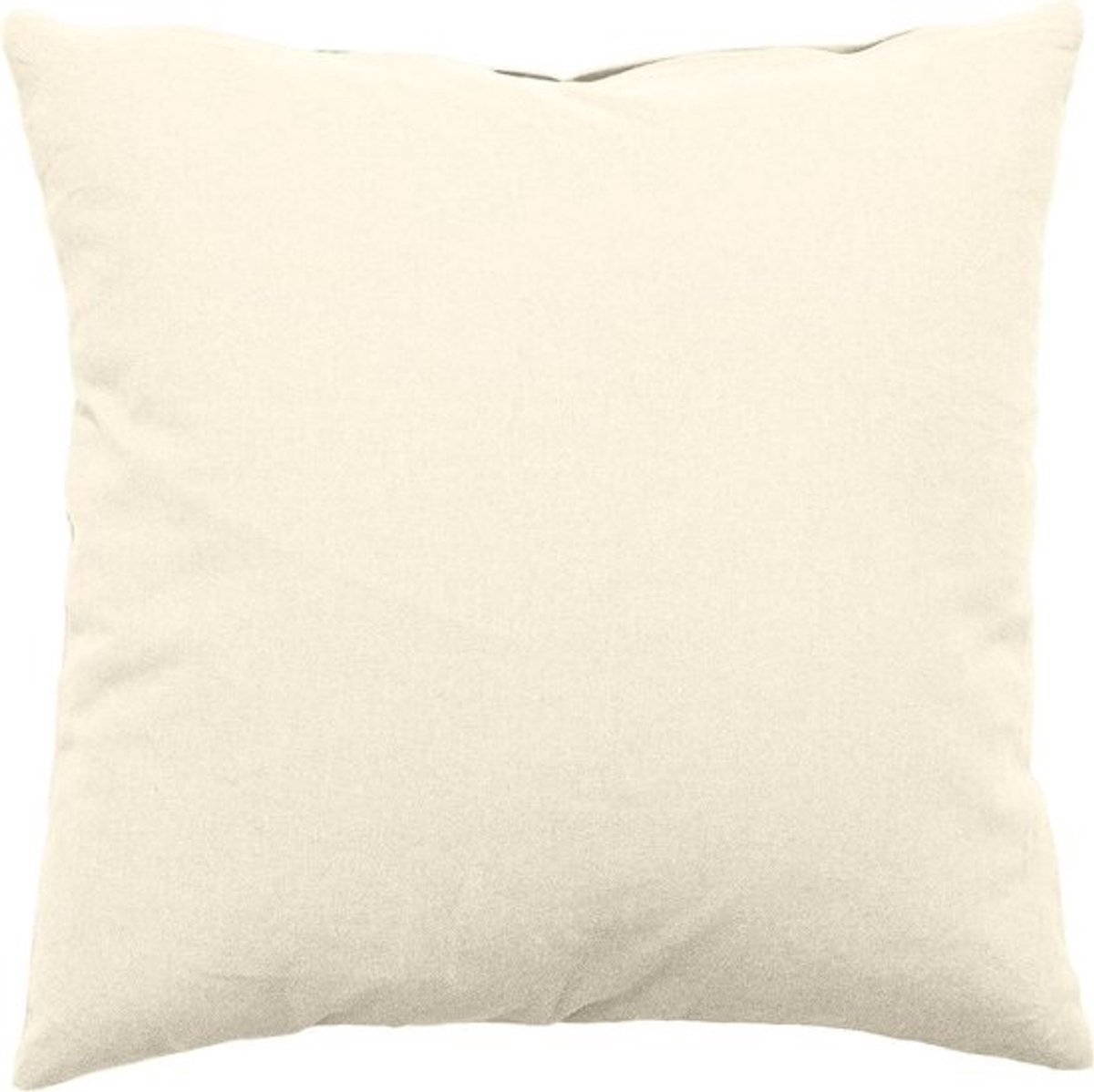 Kussen 60x60 - Decoratiekussen Sierkussen - Comfort Verhoging - 100% Katoen - 60 x 60 cm - Ecru
