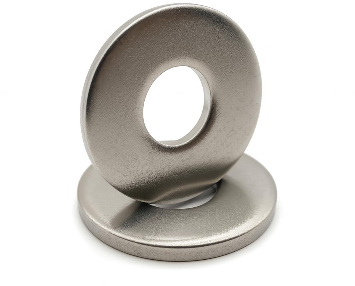 Vlakke Ringen M18x56mm - Set van 50