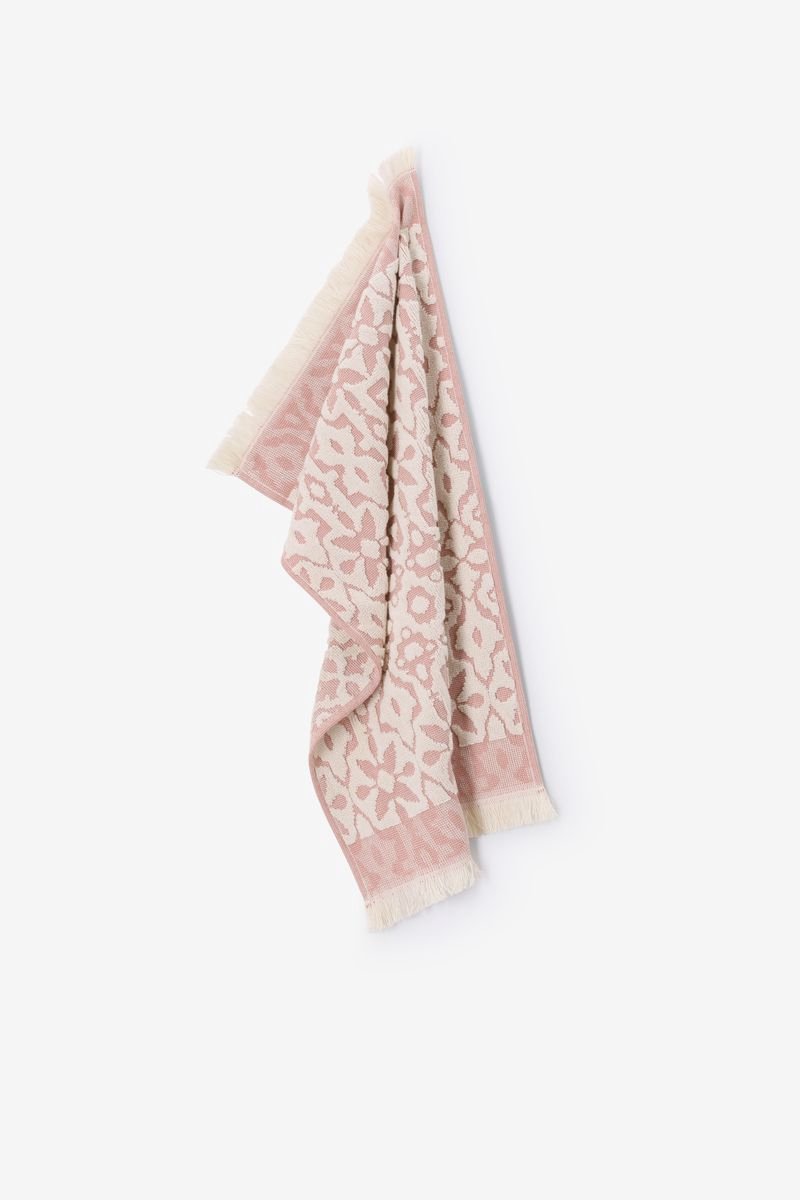 Sissy-Boy - Roze velvet gastendoek