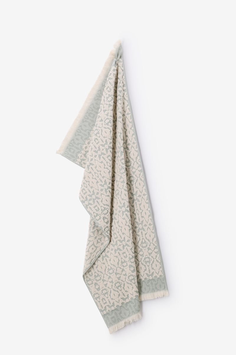 Sissy-Boy - Groene velvet handdoek large