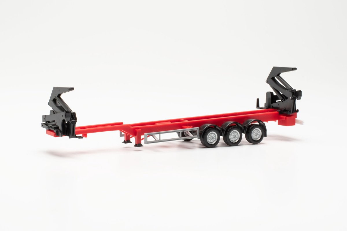 Miniatuur Truck Model Hammar - Container Side Loader