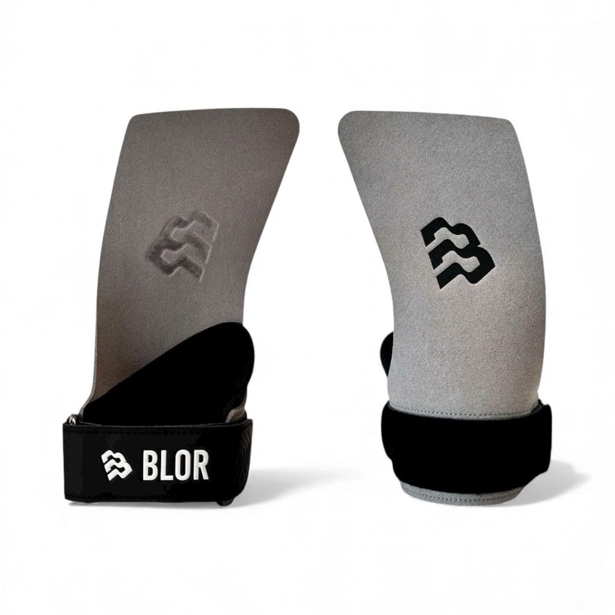 Handbeschermers voor Cross Training - Versterkte Grip - Zwart/Grijs