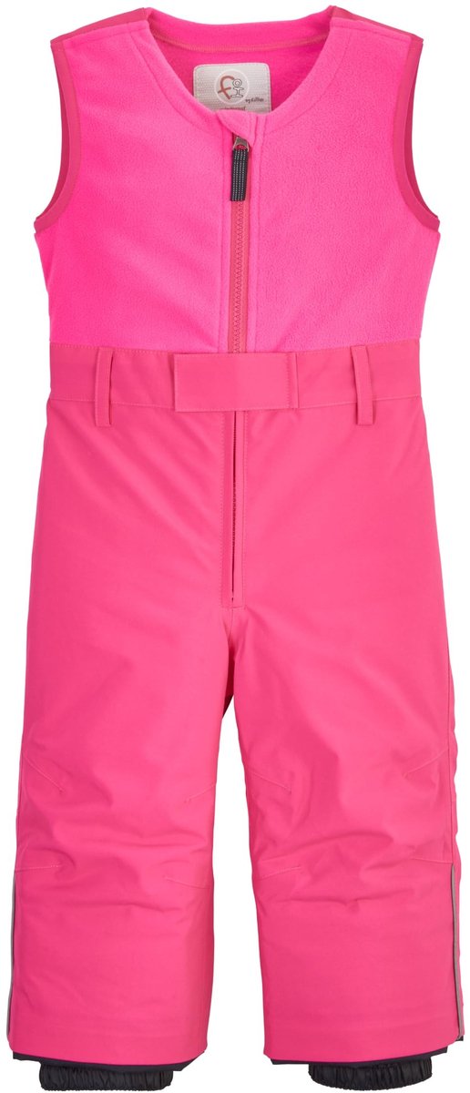 Unisex Baby Dungarees - Warm met sneeuwbeschermer - Fuchsia