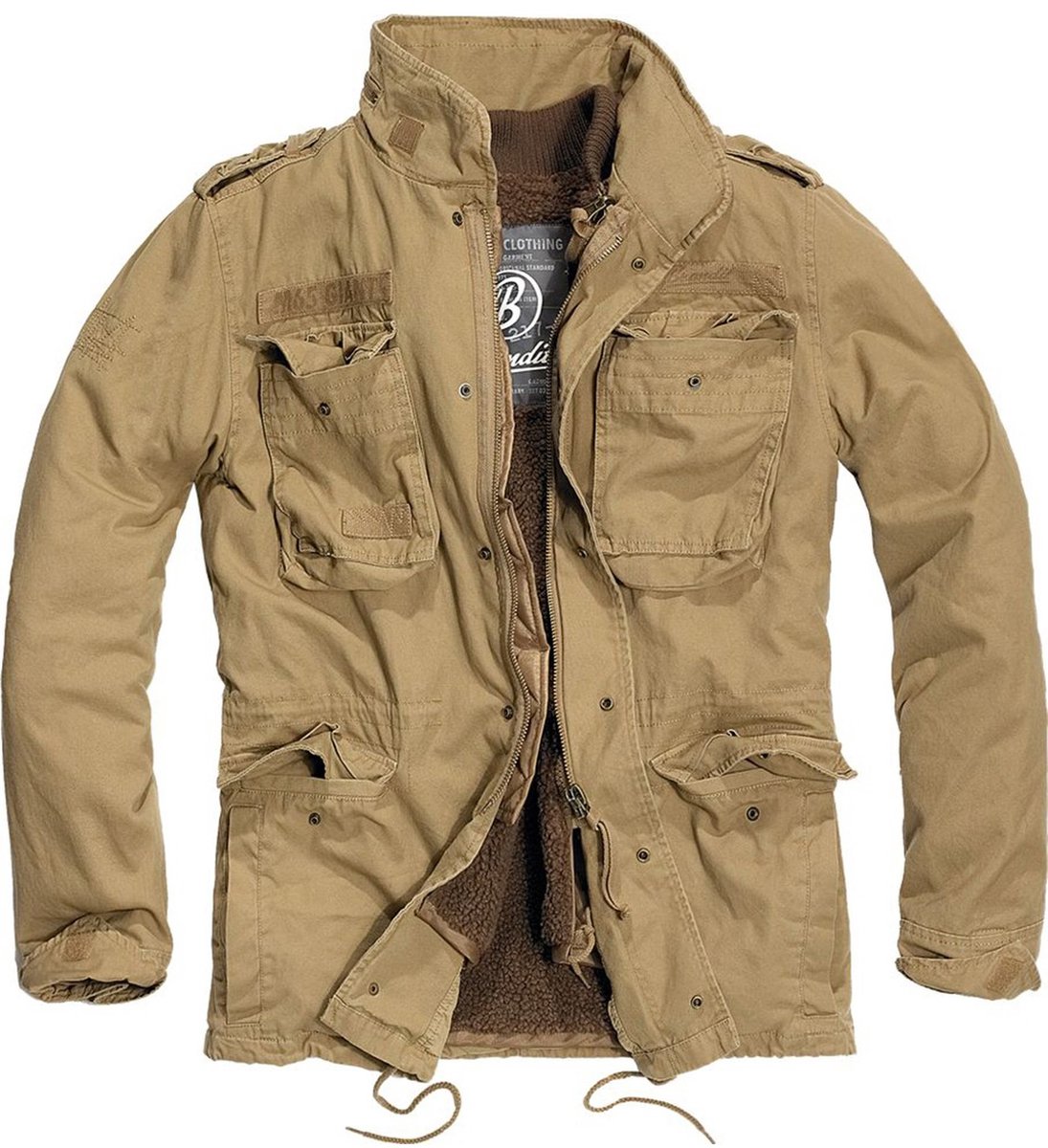 Brandit - M-65 Giant Jacket - 4XL - Bruin