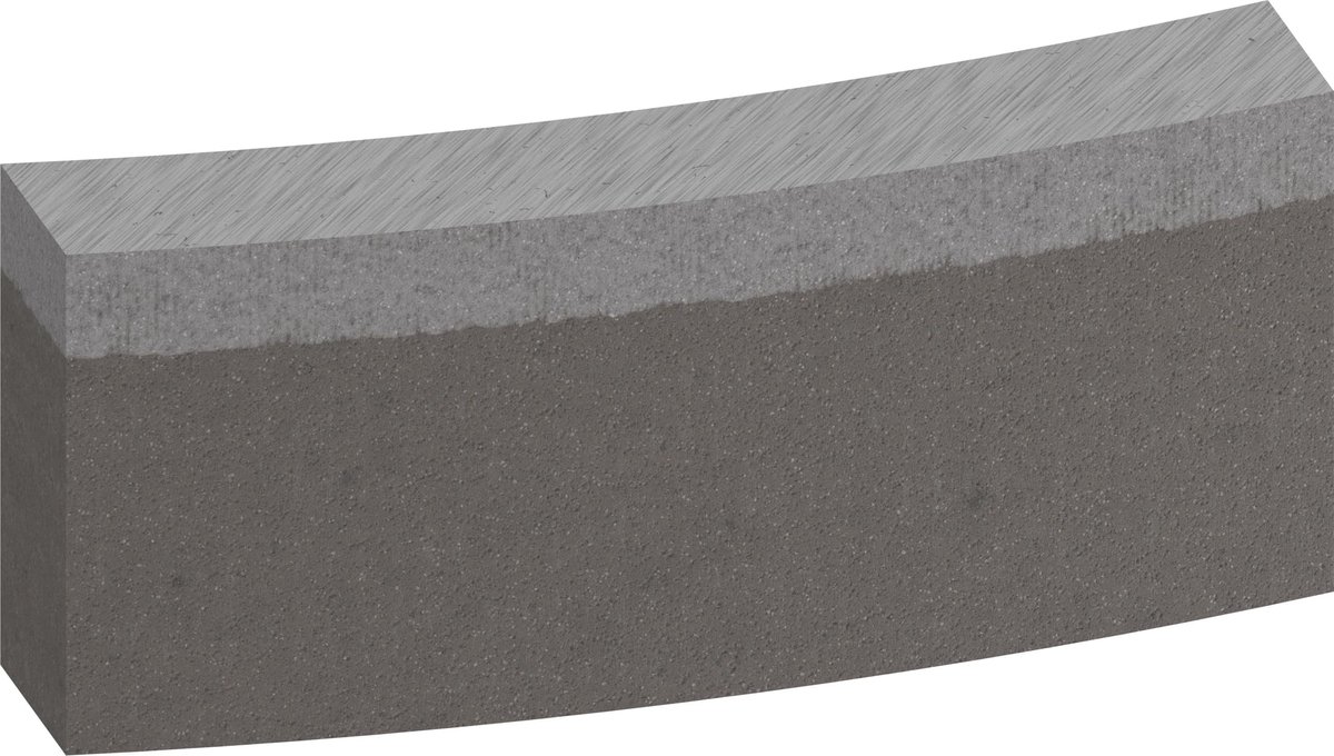 Segmenten voor diamantdraagboren - 1 stuk