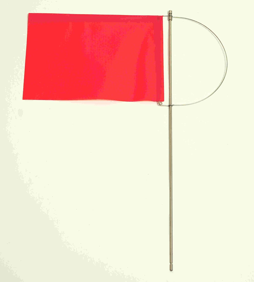 Clicker Windrichting Indicator - Voor Zeilboten - 100 mm