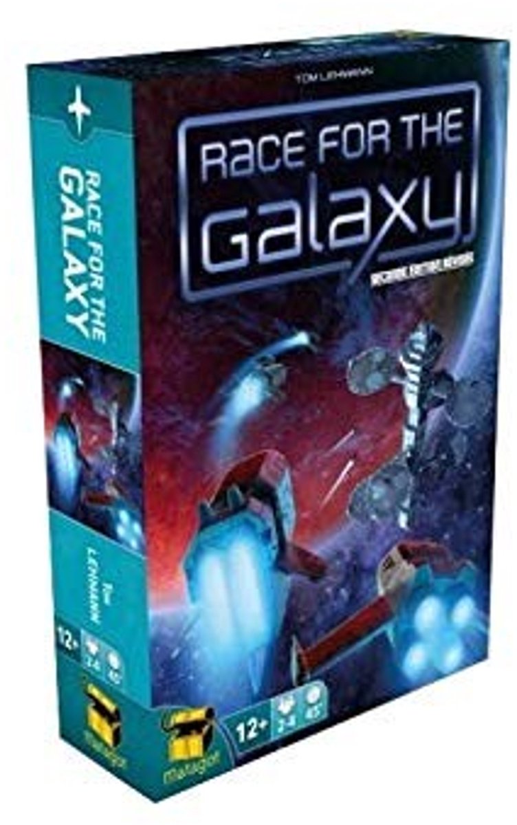 Kaartspel Race for the Galaxy - Deck-building spel voor 1-4 spelers