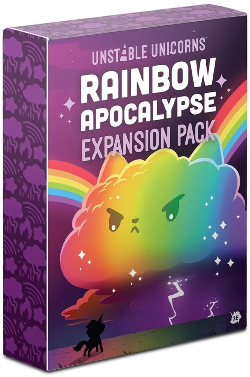 Unstable Unicorns Rainbow Apocalypse - Kaartspel met Nieuwe Kaarten