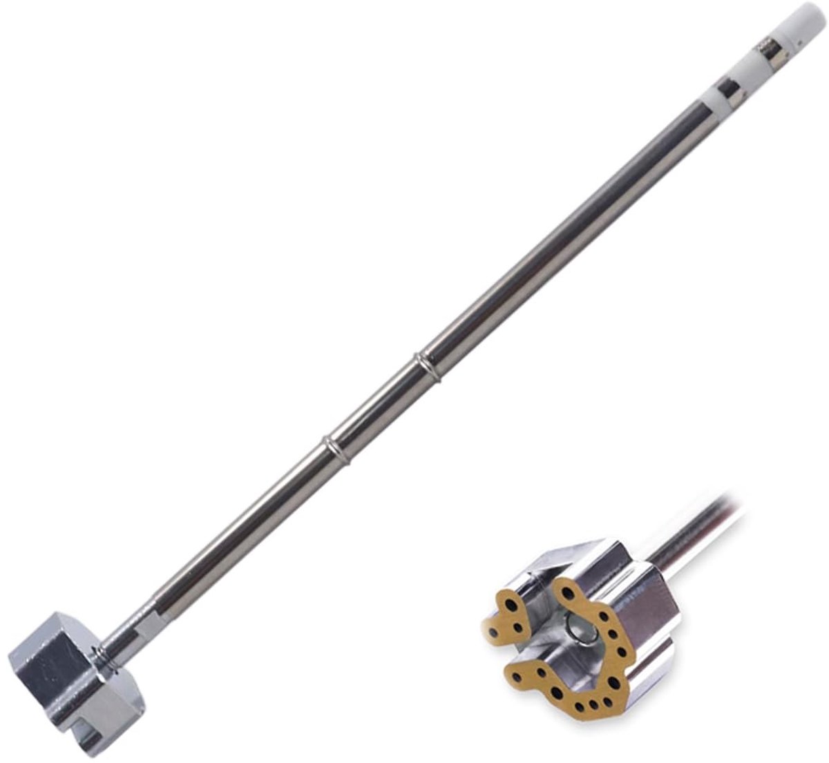 Soldeerbout met Verwarmingsstaaf - Voor P4, P5, Switch Pro Controller