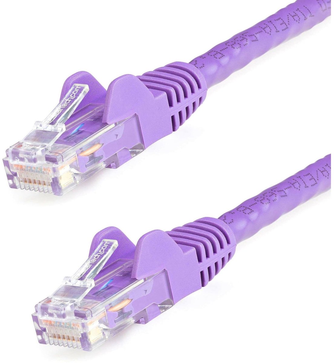 Cat6 Ethernet Kabel - 100W PoE, 650MHz, RJ45, Snagless, Oranje