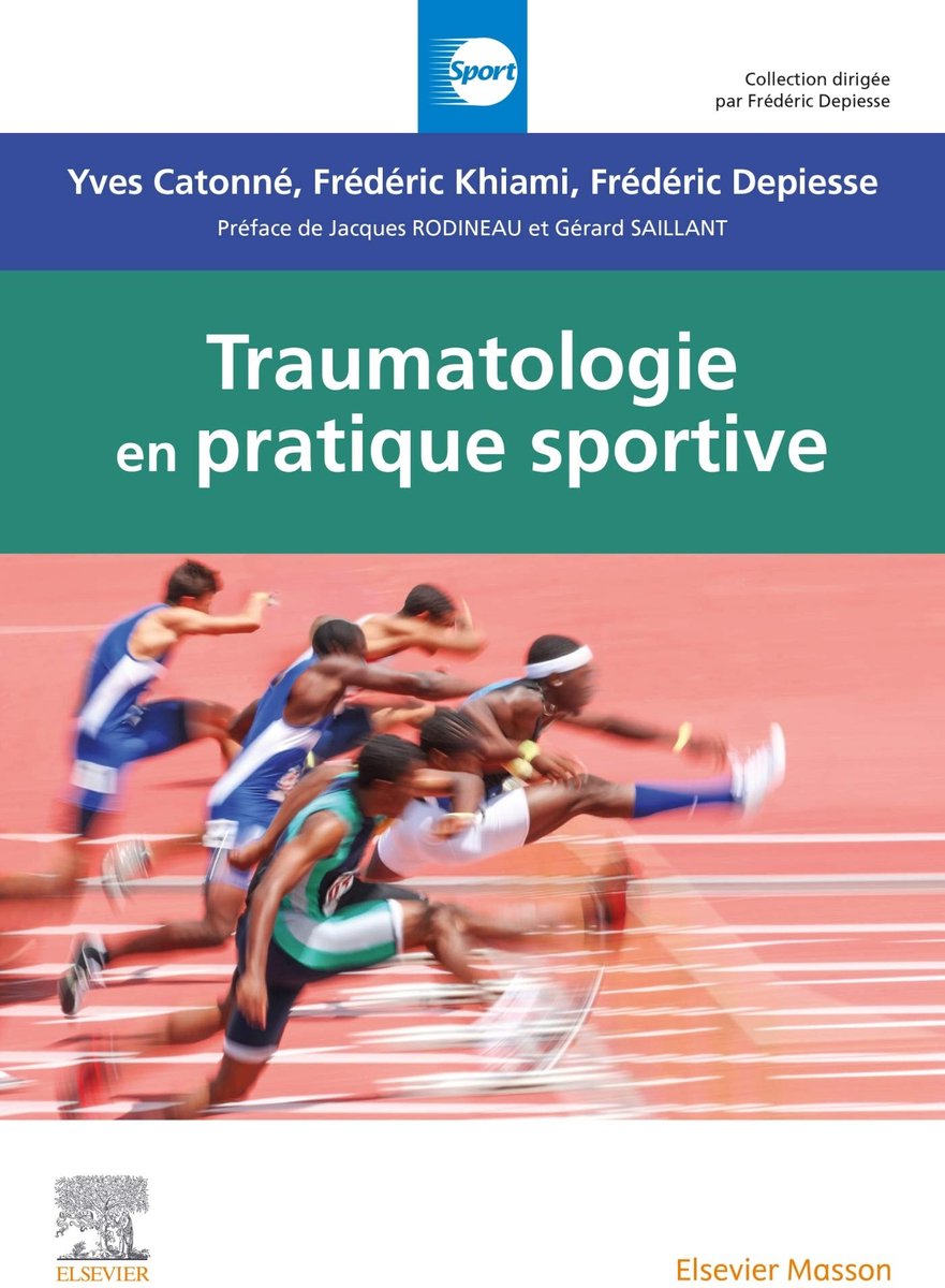 Boek over Traumatologie in de Sport