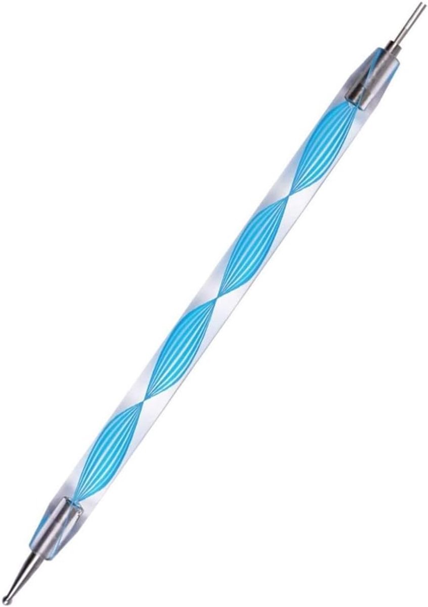 Quilling Tool met Slotted Embossing en Ball Head van RVS voor Creatief Papierwerk en Coiling 6mm